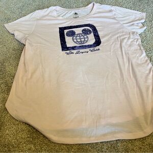 Walt Disney World sequined T-Shirt